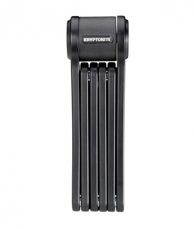 vouwslot met houder Keeper 85 cm staal zwart