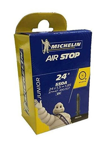 binnenband Airstop D3 28/37-540/541 FV 29mm zwart