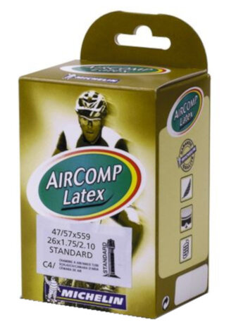 binnenband Aircomp C4 Latex 26 x 1.75-2.25 (47/57-559)