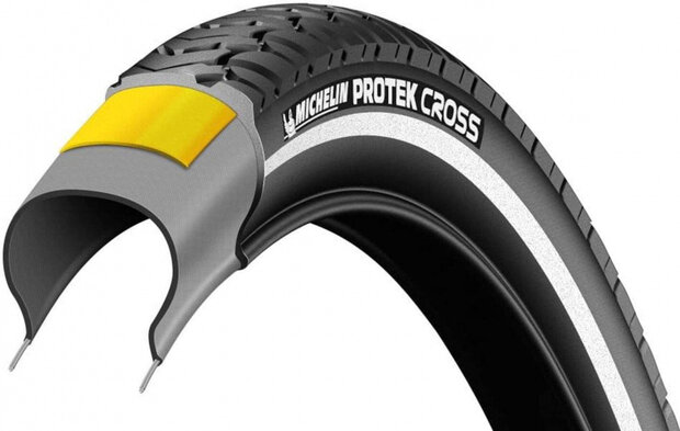 buitenband Protek Cross 28 x 1 5/8 x 1 1/4 (32-622)