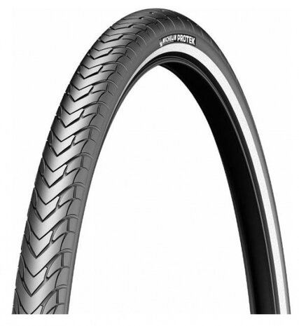 buitenband Protek 28 x 1.60 inch (42-622) rubber zwart