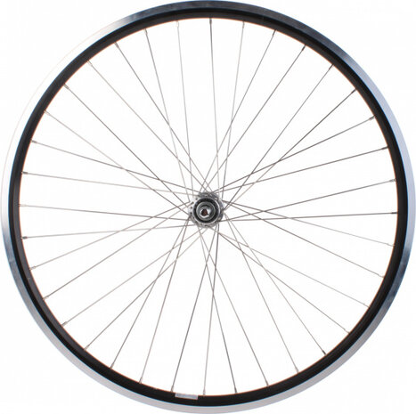 achterwiel Stratos 28 inch met Kettler naaf 8/9 speed alu