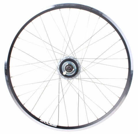 achterwiel Zac 2000 28 inch Nexus 7 rollerbrake alu zilver