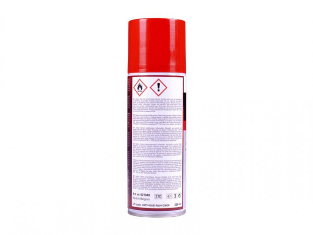 elektro beschermingsspray e-bike 200 ml rood/wit