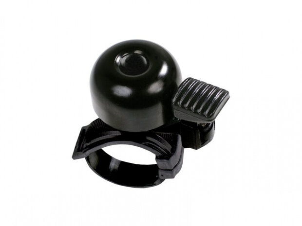 mini-fietsbel 32,2 cm zwart aluminium