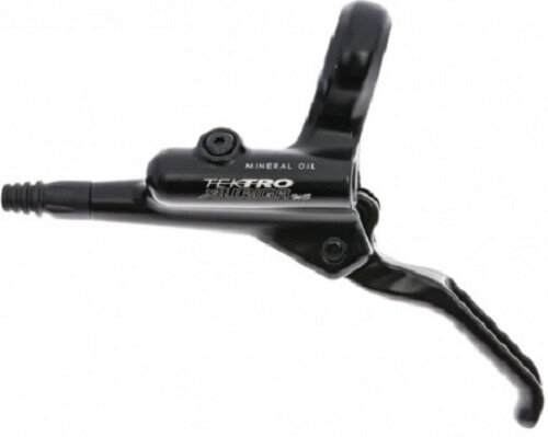remgreep Auriga HD-M285 links aluminium zwart