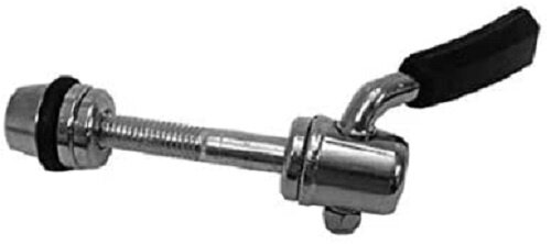 zadelklem snelspanner M8 x 60 mm staal zilver
