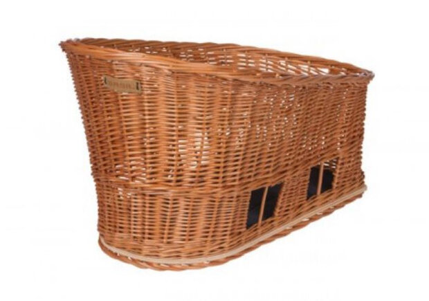 hondenmand Pasja MIK 30 liter riet bruin - 54022