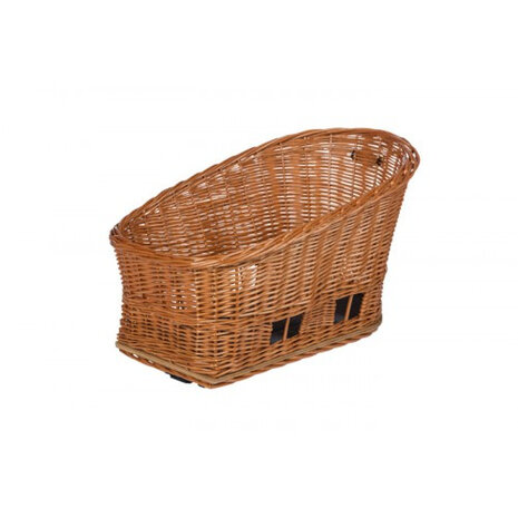 hondenmand Pasja MIK 30 liter riet bruin - 54022