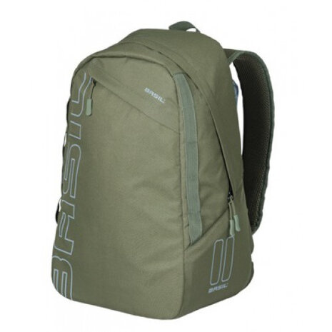 fietsrugzak Flex 17 liter groen - 18074