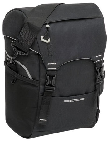 fietstas lowrider Sports 10,5 liter polyester zwart