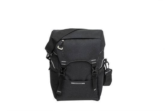 fietstas lowrider Sports 10,5 liter polyester zwart