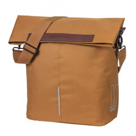 fietsshopper City 14-16 liter bruin - 18070