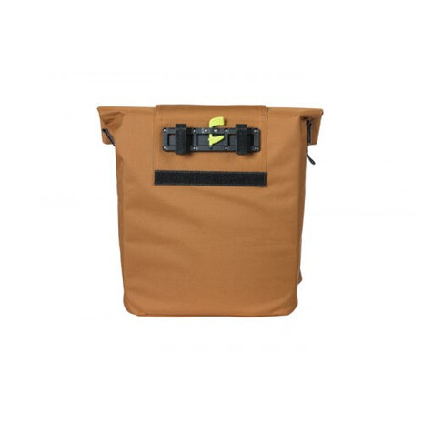 fietsshopper City 14-16 liter bruin - 18070