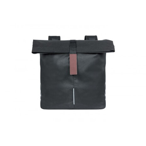 dubbele fietstas City 28-32 liter zwart &ndash; 18071