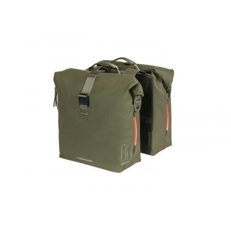 fietstas dubbel SoHo Nordlicht 41 liter groen - 18077