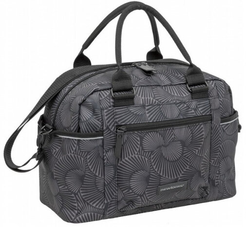 bagagedragertas Bari 13 liter polyester zwart