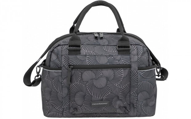 bagagedragertas Bari 13 liter polyester zwart