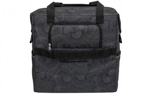 pakaftas Camella 24,5 liter zwart/grijs