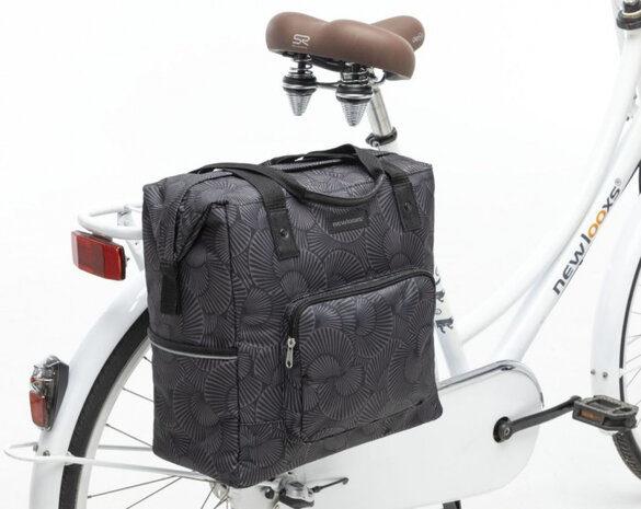 pakaftas Camella 24,5 liter zwart/grijs