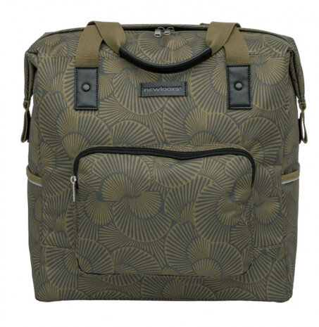 pakaftas Camella 24,5 liter bruin/zwart