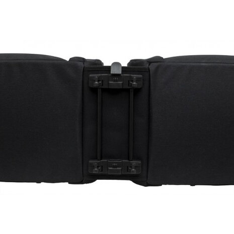 dubbele fietstas Sports Racktime 32 l zwart