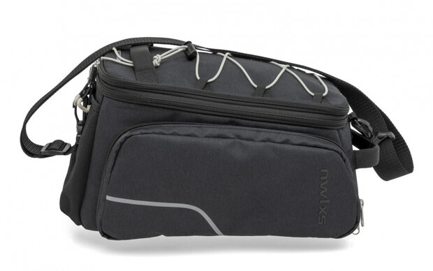 fiets-/schoudertas Trunk Bag Racktime 31 liter zwart