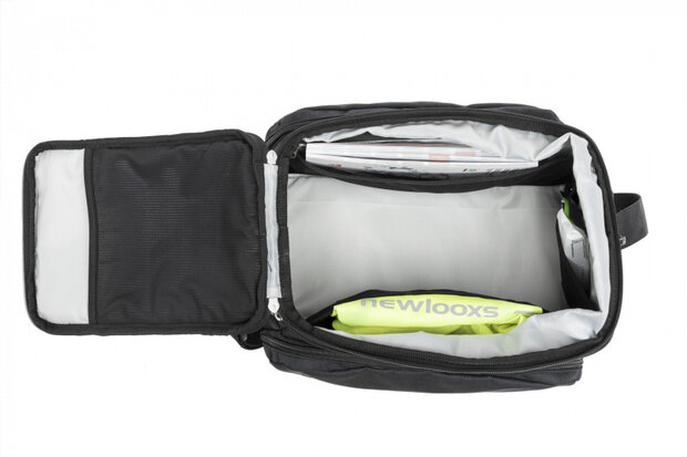 fiets-/schoudertas Trunk Bag Racktime 31 liter zwart