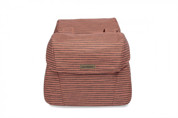 dubbele fietstas Joli Nomi 37 liter rood