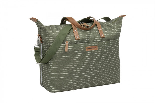 fiets-/schoudertas Tendo Nomi 21L groen