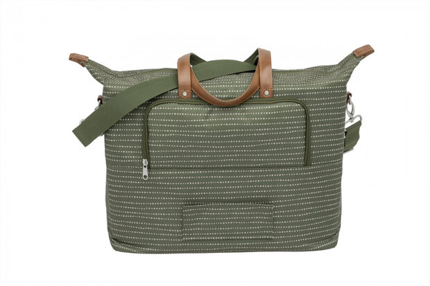 fiets-/schoudertas Tendo Nomi 21L groen