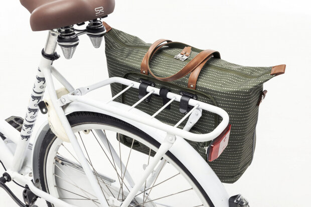 fiets-/schoudertas Tendo Nomi 21L groen