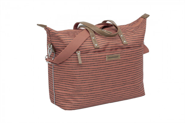 fiets-/schoudertas Tendo Nomi 21 L rood