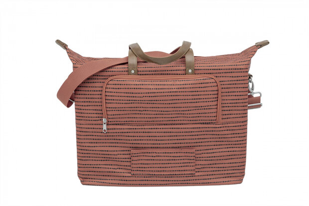 fiets-/schoudertas Tendo Nomi 21 L rood