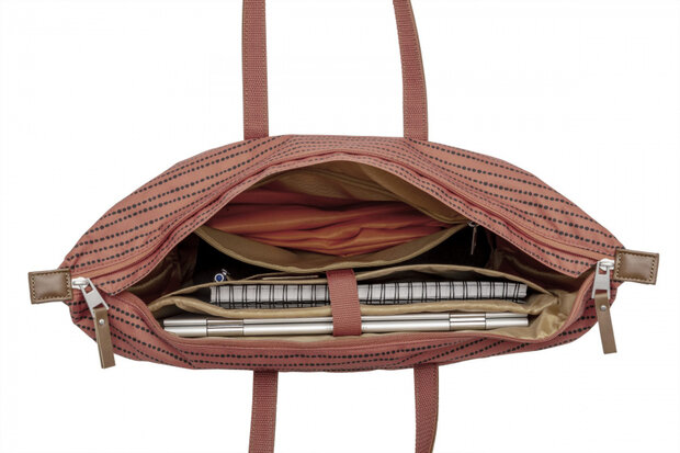 fiets-/schoudertas Tendo Nomi 21 L rood