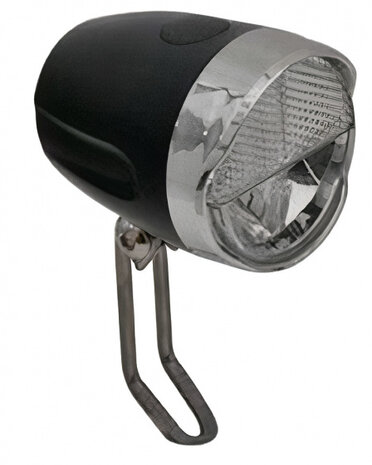 voorlicht led 40 lux batterijen zwart