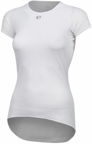 ondershirt dames polyester wit maat XS