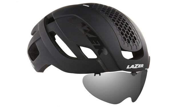 fietshelm Bullet 2.0 unisex schuim/mesh zwart maat L