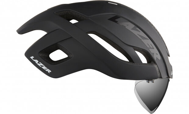 fietshelm Bullet 2.0 unisex schuim/mesh zwart maat L