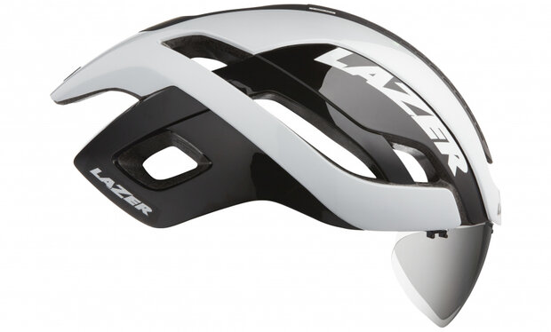 fietshelm Bullet 2.0 Mips unisex schuim/mesh wit maat M