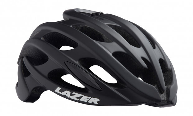 fietshelm Blade+ Mips unisex schuim/mesh zwart maat S