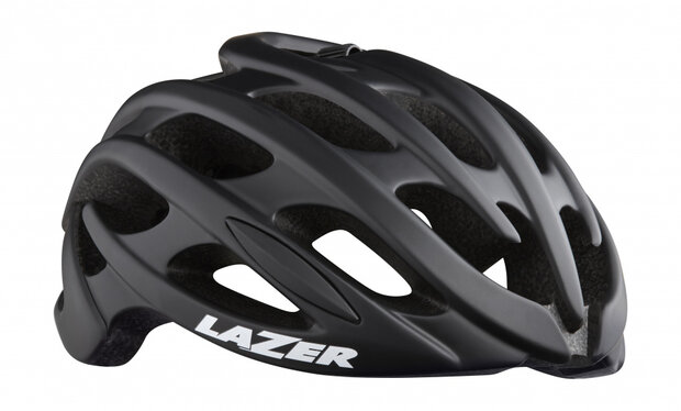 fietshelm Blade+ unisex schuim/mesh zwart maat XS