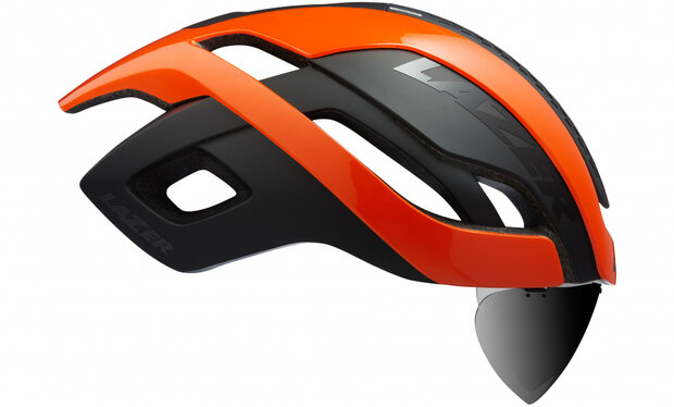 fietshelm Bullet 2.0 schuim/mesh oranje maat S