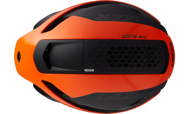 fietshelm Bullet 2.0 schuim/mesh oranje maat S