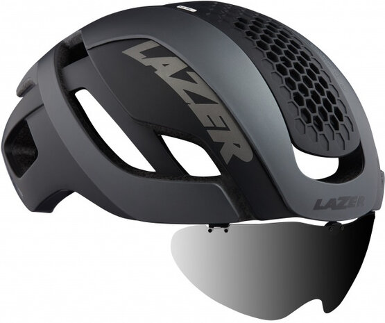 fietshelm Bullet 2.0 schuim/mesh titanium maat M