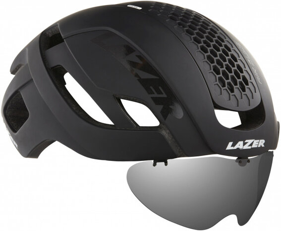 fietshelm Bullet 2.0 LifeBEAM schuim/mesh zwart maat S