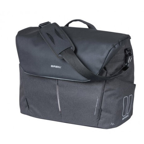 fietstas laptop Nordlicht 17 L zwart - 18068