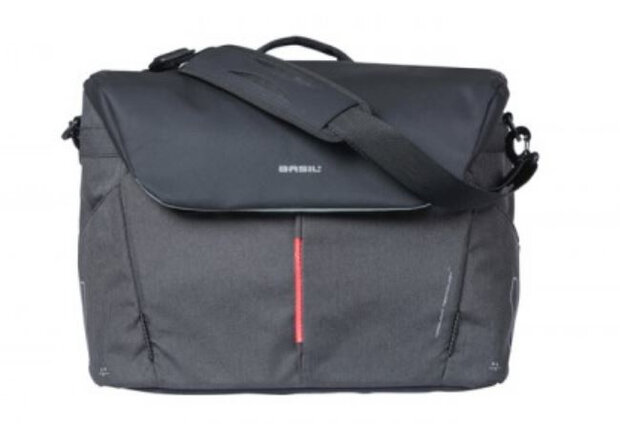 fietstas laptop Nordlicht 17 L zwart - 18068