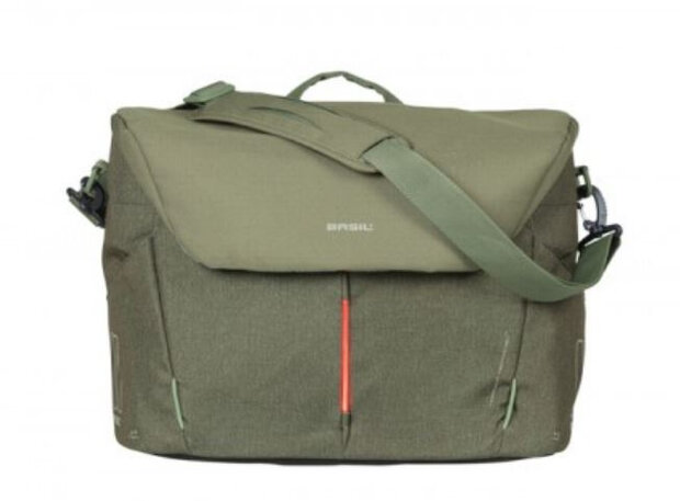 fietstas laptop Nordlicht 17 L groen - 18069