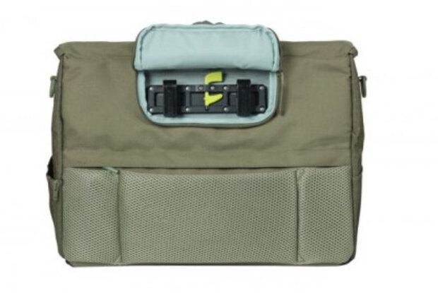 fietstas laptop Nordlicht 17 L groen - 18069